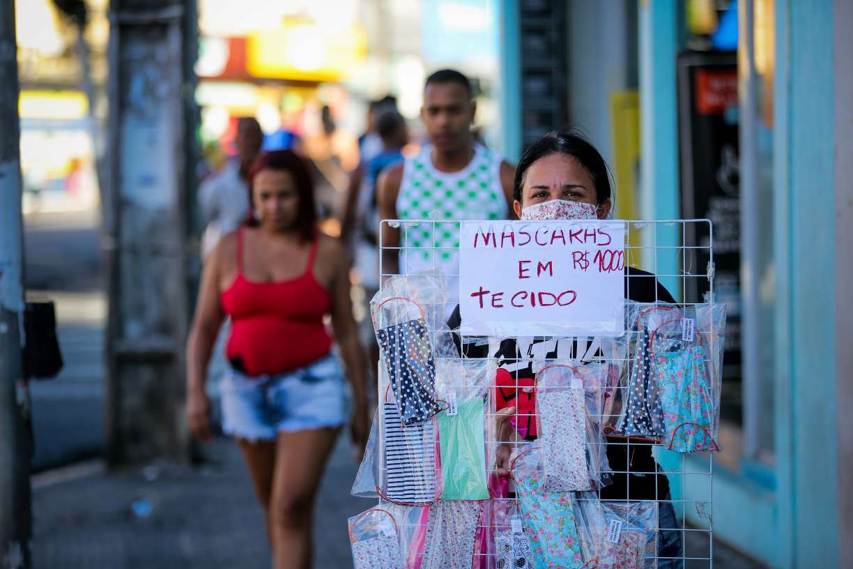 Sem emprego, empreendedorismo vira saída